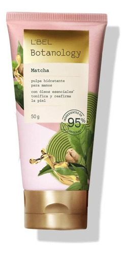 Pulpa Hidratante Para Manos L´bel 50g Matcha