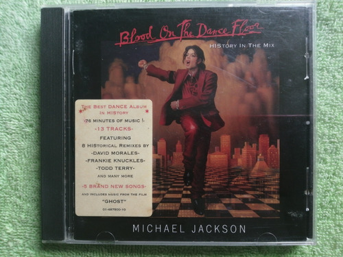 Eam Cd Michael Jackson Blood On The Dance Floor 1997 + Remix