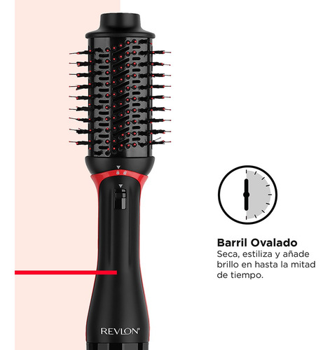 Cepillo Secador One Step Revlon Kit Multi Estilos 5 En 1