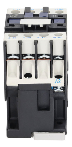 Contactor Eléctrico 220v 18a Ac Normalmente Abierto De Aleac