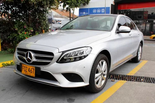 Mercedes-benz Clase C 180 Advantgarde 1.6 At Aa 4x2
