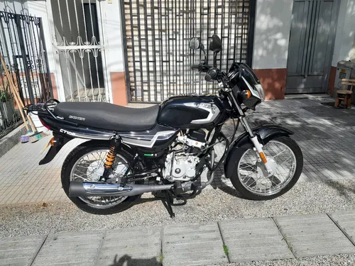 Vendo Boxer Ct 100 2024 Negro Infinito Único Dueño