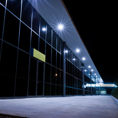 Kit 3 Refletor Led 300w 6500k Branco Frio Ip65 A Prova D'água Preto Cod: Alut010041-3 Alut By Avant