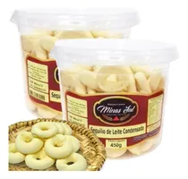 Comprar Kit 6 Biscoito Gourmet Gastronômico P\u002F Recepção Escritorio