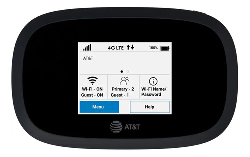 At&t Wireless Hotspot Wifi Device 4g Lte Mifi 8000 | Global