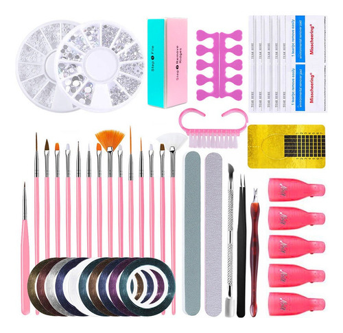 268w Profesional Uv Uñas Lámpara Secador Set