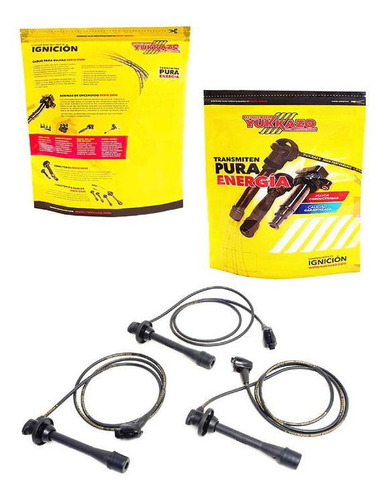 Cable De Bujia Toyota Prado Mot 3.4 Yukkazo Ref Yc154