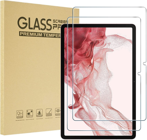 2 Protectores Pantalla Para Samsung Galaxy Tab S8/s7/a9+