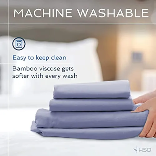 Hotel Sheets Direct 100% Bamboo Sheets - Juego De Sábanas Y