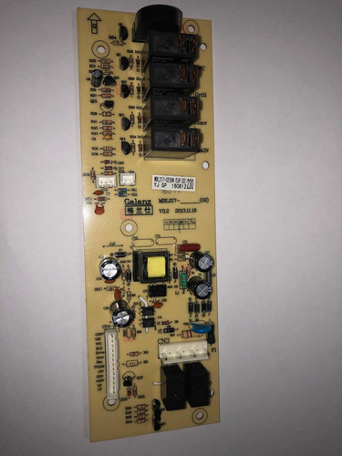 Placa De Comandos Microondas D90d34esxrii