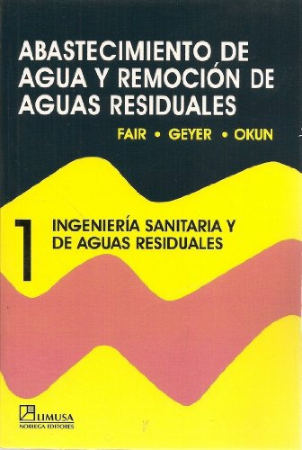 Libro Abastecimiento De Agua Y Remoción De Aguas Residuales