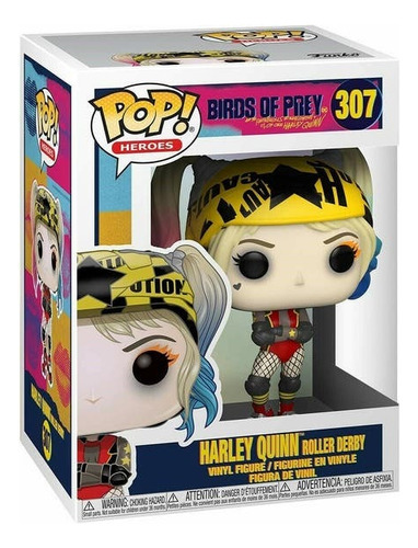 Funko Pop// Harley Quinn 307