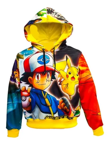 Sueter de pokemon hotsell
