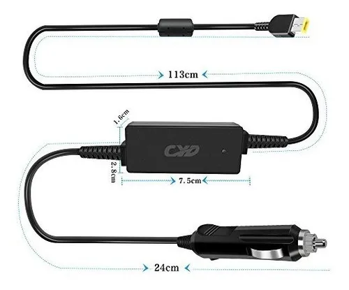 Cyd 45w 65w Cargador De Automóvil Para Computadora Portátil