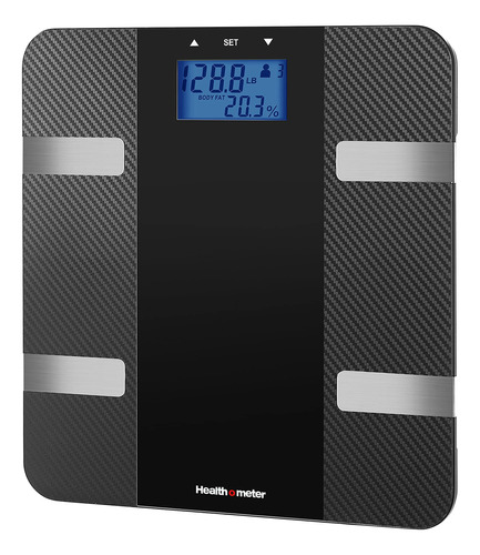 Health O Meter Bascula Digital De Fibra De Carbono De Compos