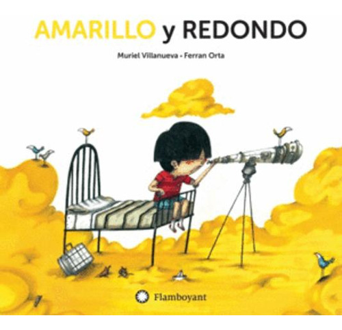 Libro Amarillo Y Redondo