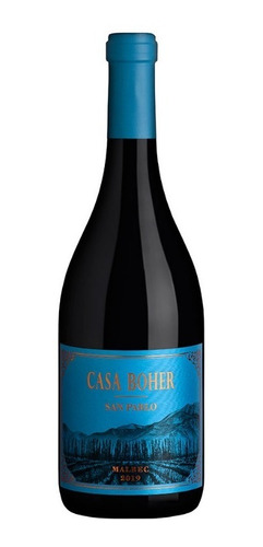 Casa Boher San Pablo Malbec