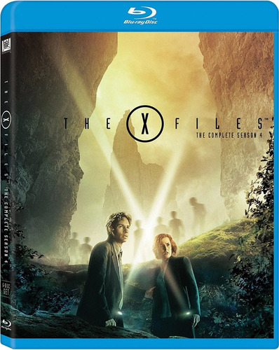 The X-files Expedientes Secretos Temporada 4 Cuatro Blu-ray