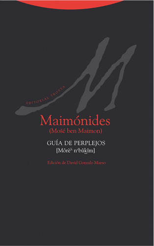 Libro Guía De Perplejos