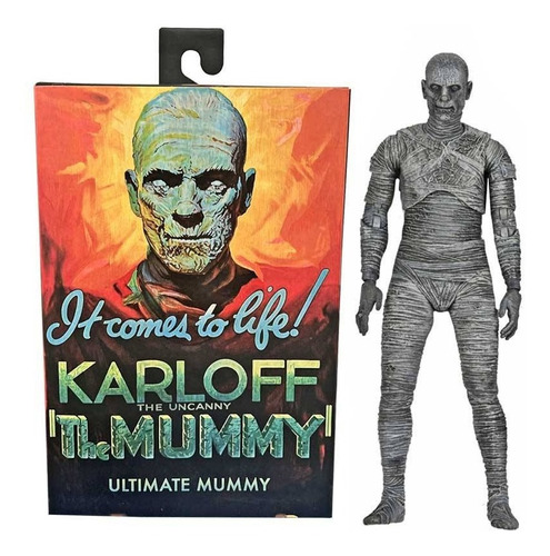 Ultimate The Mummy Figura Articulada Neca Xuruguay