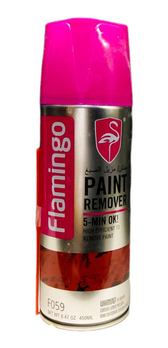 Removedor De Pintura Marca Flamingo 5 Minutos