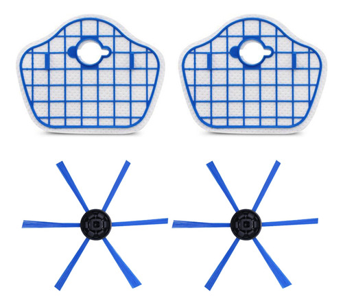 Piezas De Repuesto De Sweeper, 4 Piezas, Para Fc8013, Fc8774