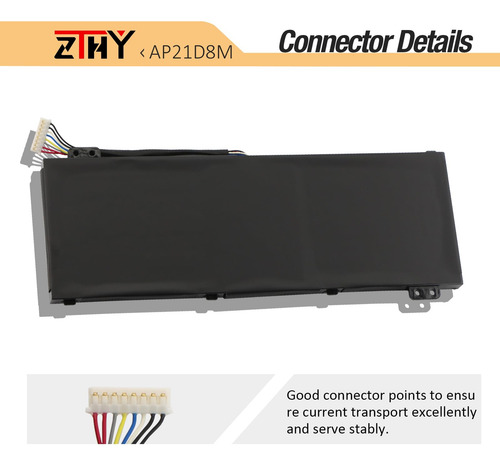 Bateria Ap21d8m Para Acer Nitro 5 An515-46/57/58 15.4v