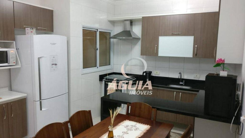 Imagem 7 de 23 de Apartamento Com 2 Dormitórios À Venda, 75 M² Por R$ 390.000,00 - Parque Das Nações - Santo André/sp - Ap3110
