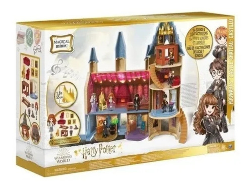 Harry Potter Castillo De Hogwarts Luces, Sonido Magical Mini