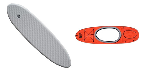 Rigidform Dropstich Floor Para Kayaks Convertibles Advancefr