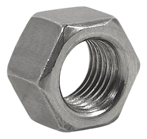 Tuerca hexagonal 3/4 galvanizada de la unidad Cx/20