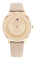 Comprar Reloj Tommy Hilfiger Para Mujer De Cuero Caja Rosé 1782602 Color de la malla Oro rosa Color del bisel Rose gold Color del fondo Rose\u002FGold