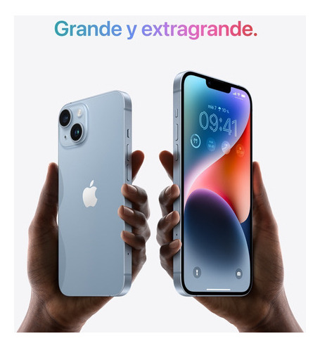 Apple iPhone 14 Plus (128 GB) - Blanco estelar - Excelente (Reacondicionado)