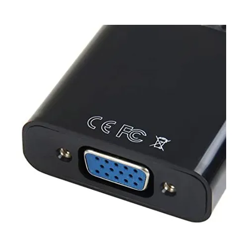Adaptador Chenyang Cy Dp A Vga, Dp Displayport Macho A Vga F