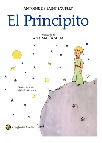 El Principito - Tapa Dura Blanca - Antoine De Saint-exupery