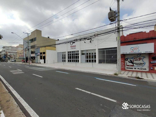 Imagem 1 de 17 de Salão Para Alugar, 748 M² Por R$ 50.000,00/mês - Vila Lucy - Sorocaba/sp - Sl0038