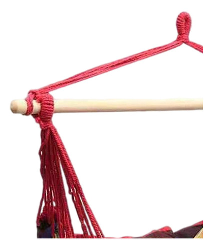 Cama De Balanço De Corda Pendurada Portátil Com Arco-íris