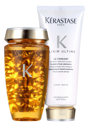 Elixir Ultime Le Bain Shampoo + Condicionador Kérastase