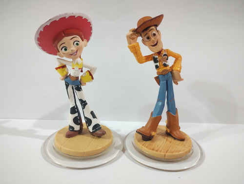 Disney Infinity Woody Y Jessie.