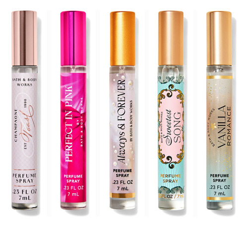 Mini Perfume Midnight Addiction 7 Ml. Bath & Body Works