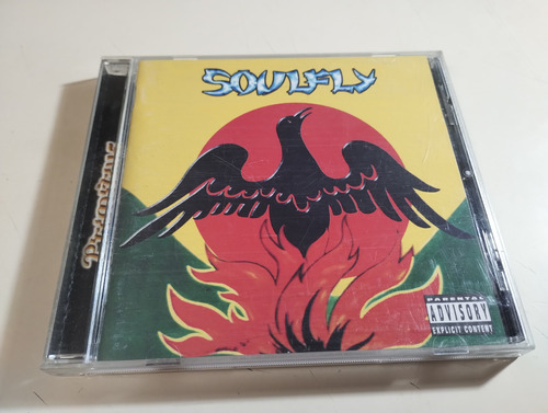 Soulfly - Primitive - Cd Promo , Industria Argentina 