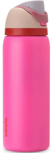 Botella Térmica Owala Freesip , 32 Oz/946 Ml, Color Rosa