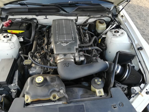 Mustang, Motor Gt 4,6 Cc V8, Sincronico , Año 2007, Blanco