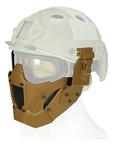 Casco Táctico Rápido, Pistola, Pistola, Malla Protectora De