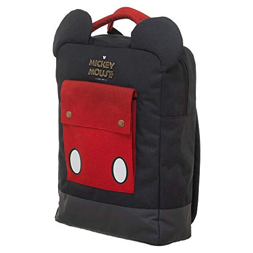 Mochila Portátil Orejas 3d De Mickey Mouse De Disney