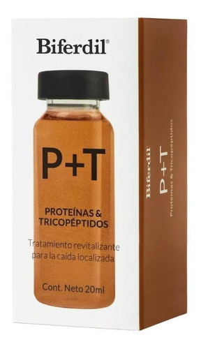 Biferdil Ampolla P + T Proteínas & Tricopéptidos