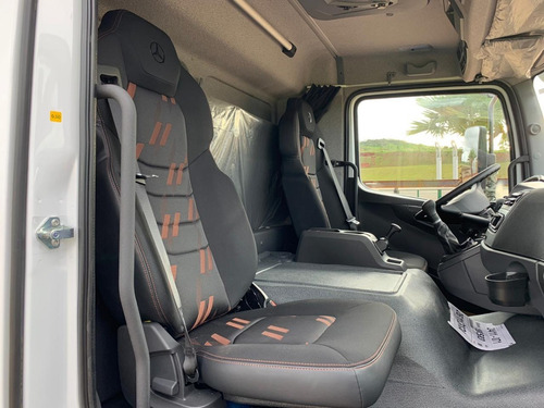 Mercedes-benz Atego 3030 8x2 Ano 2020/2021 Zero Km bitruck