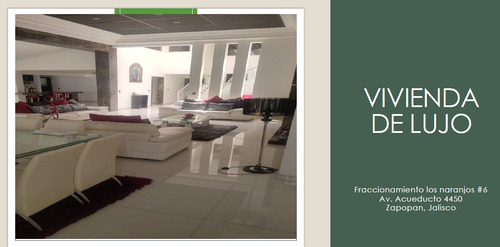 Casa De Lujo En Venta En Zapopan Jalisco Sk02