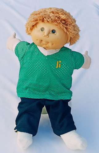 Muñeco De Tela Gabbage Patch 1984, Thomas (Usado)