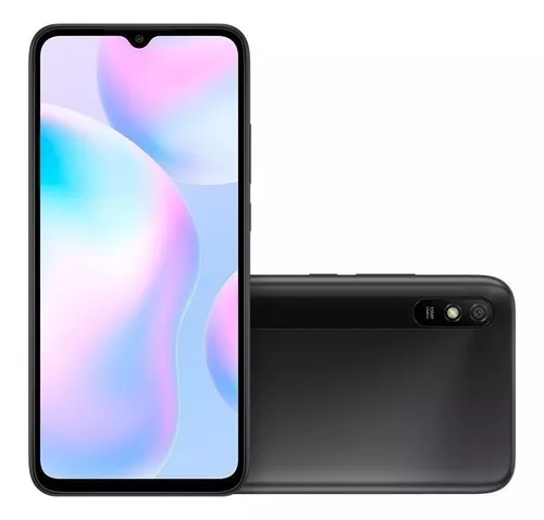 Celular Xiaomi Redmi 9a 32gb - Ram 2 Gb Gris - Granite Gray Color Gris  granito